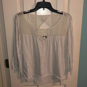 American Eagle Long-Sleeve Shirt - SIZE M
